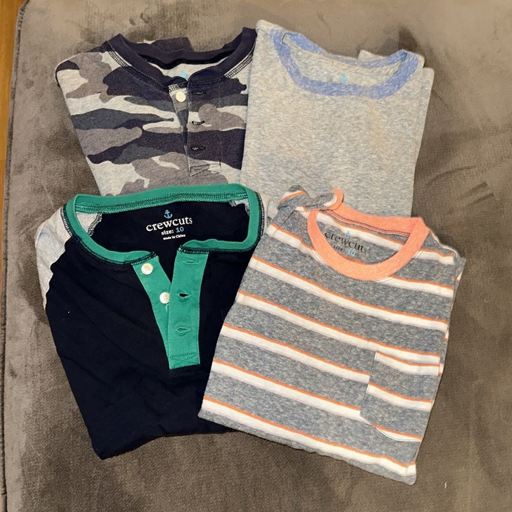 Jcrew boys top bundle